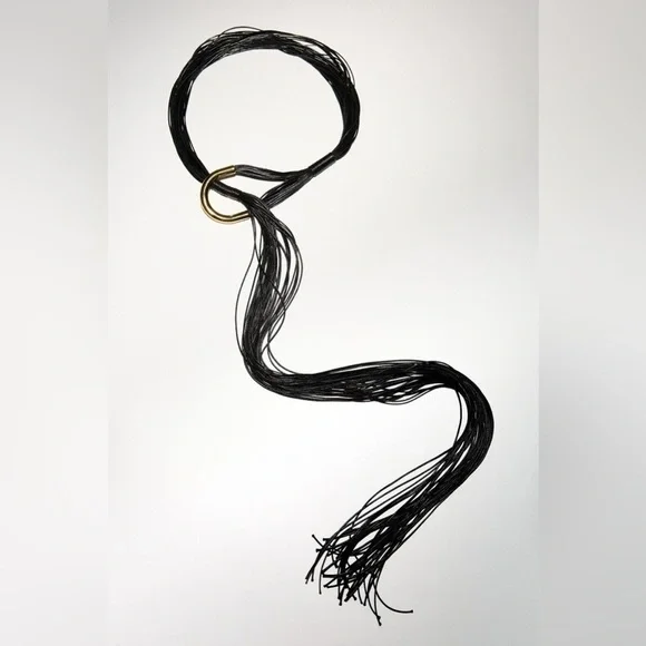 ZARA Multi strap belt 1856/055 - Picture 2 of 7